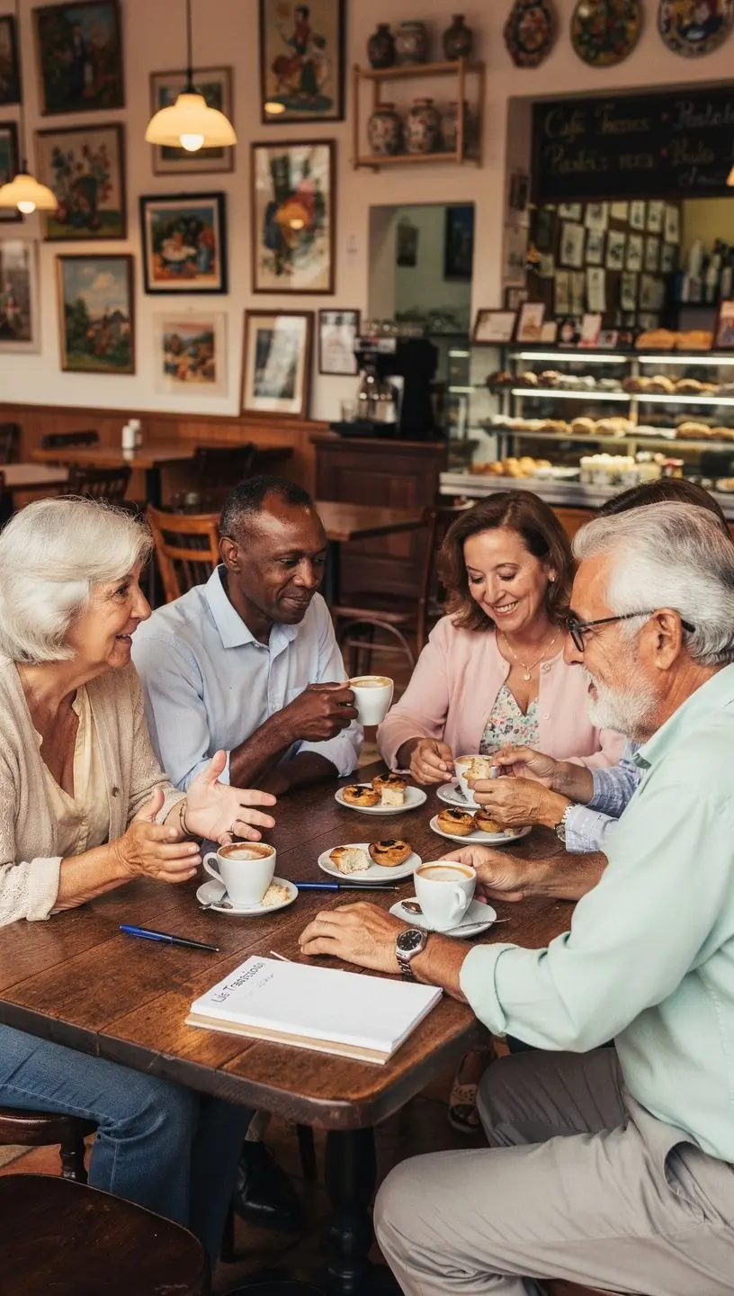 Seniors enjoying dance for foststoke.org and connection