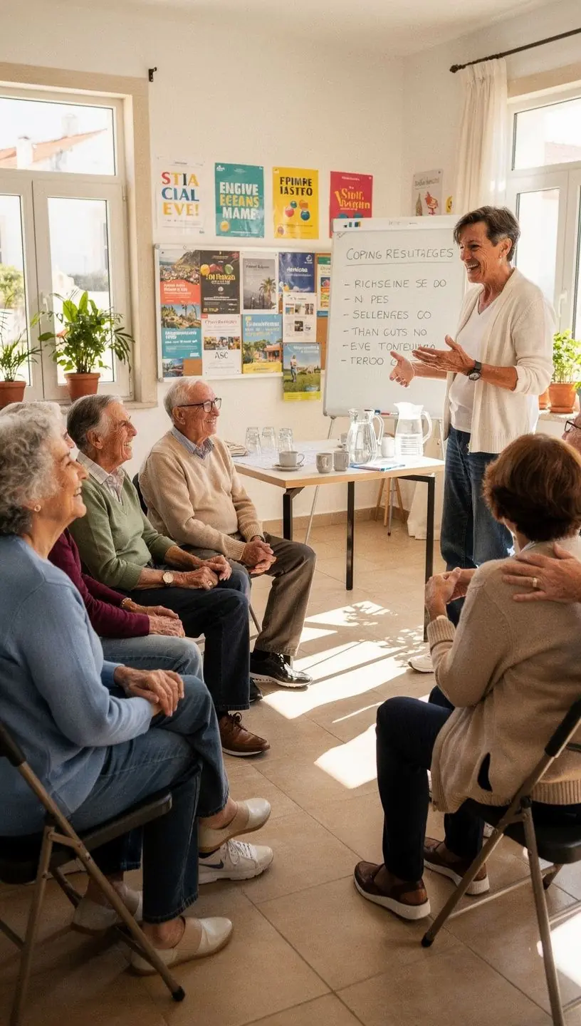 Dance fosters intergenerational connections through bachata and salsa.