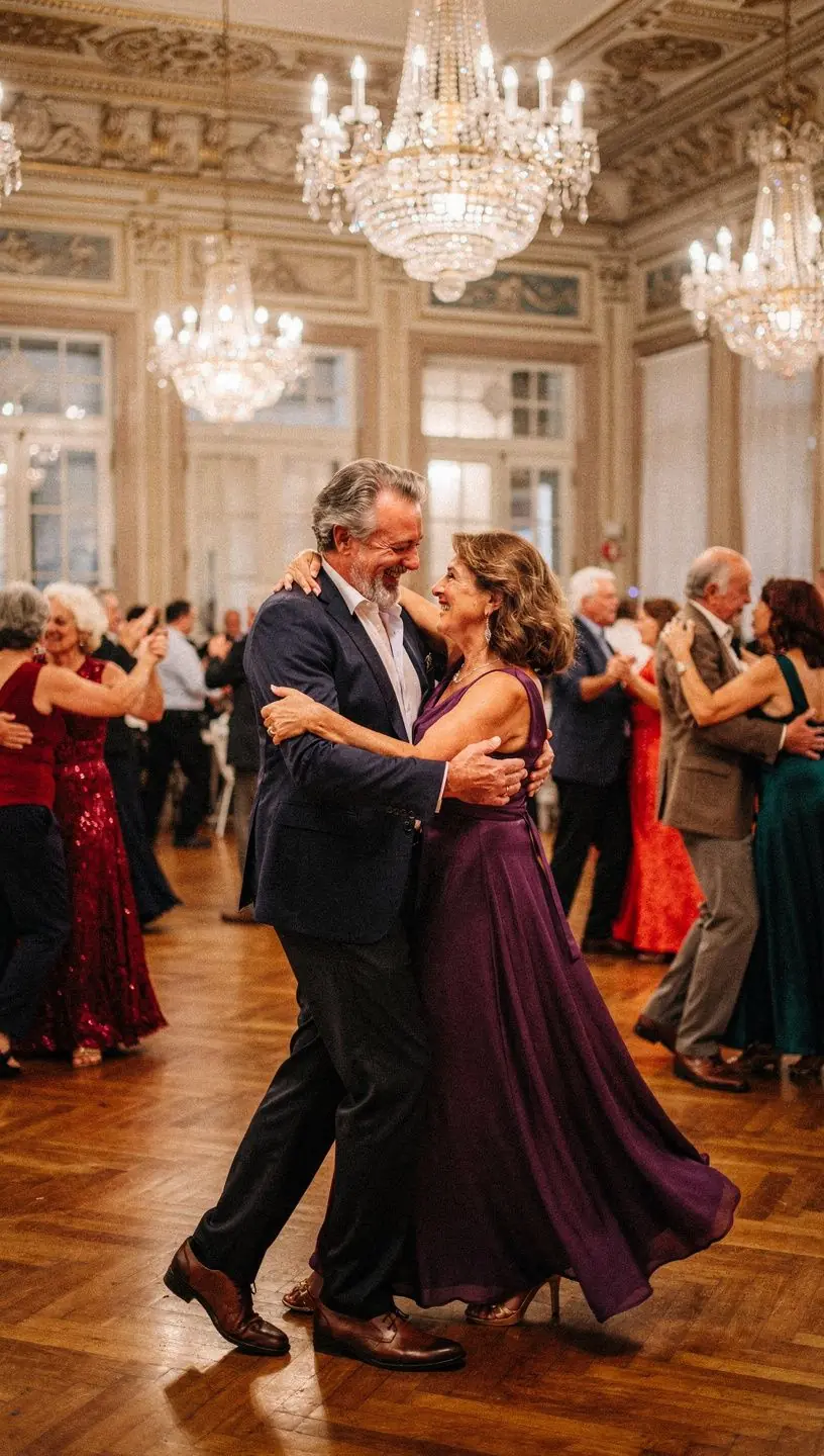 Retirees building community through dance classes.