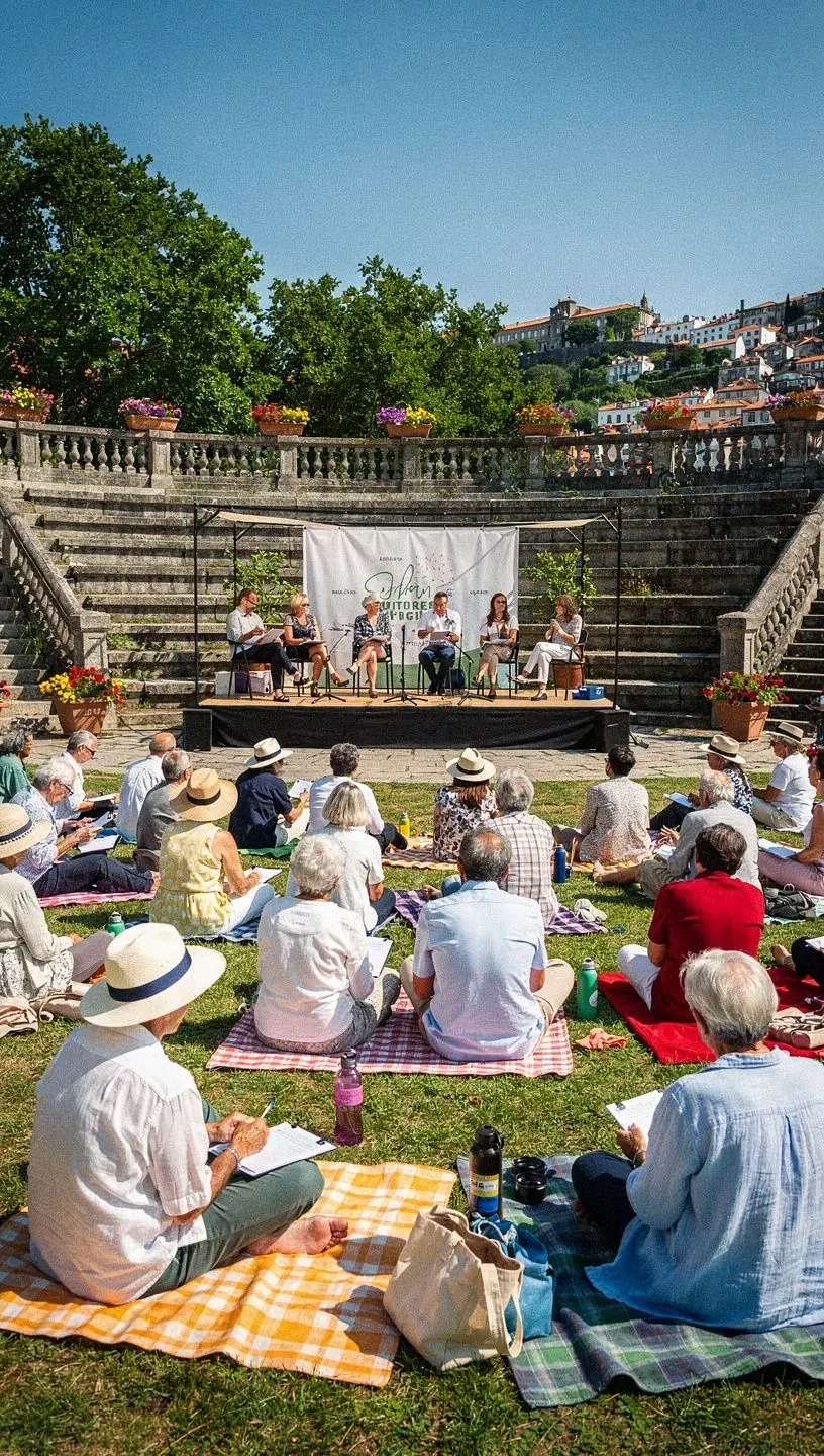 “Retirees enjoying dance and social connection together”