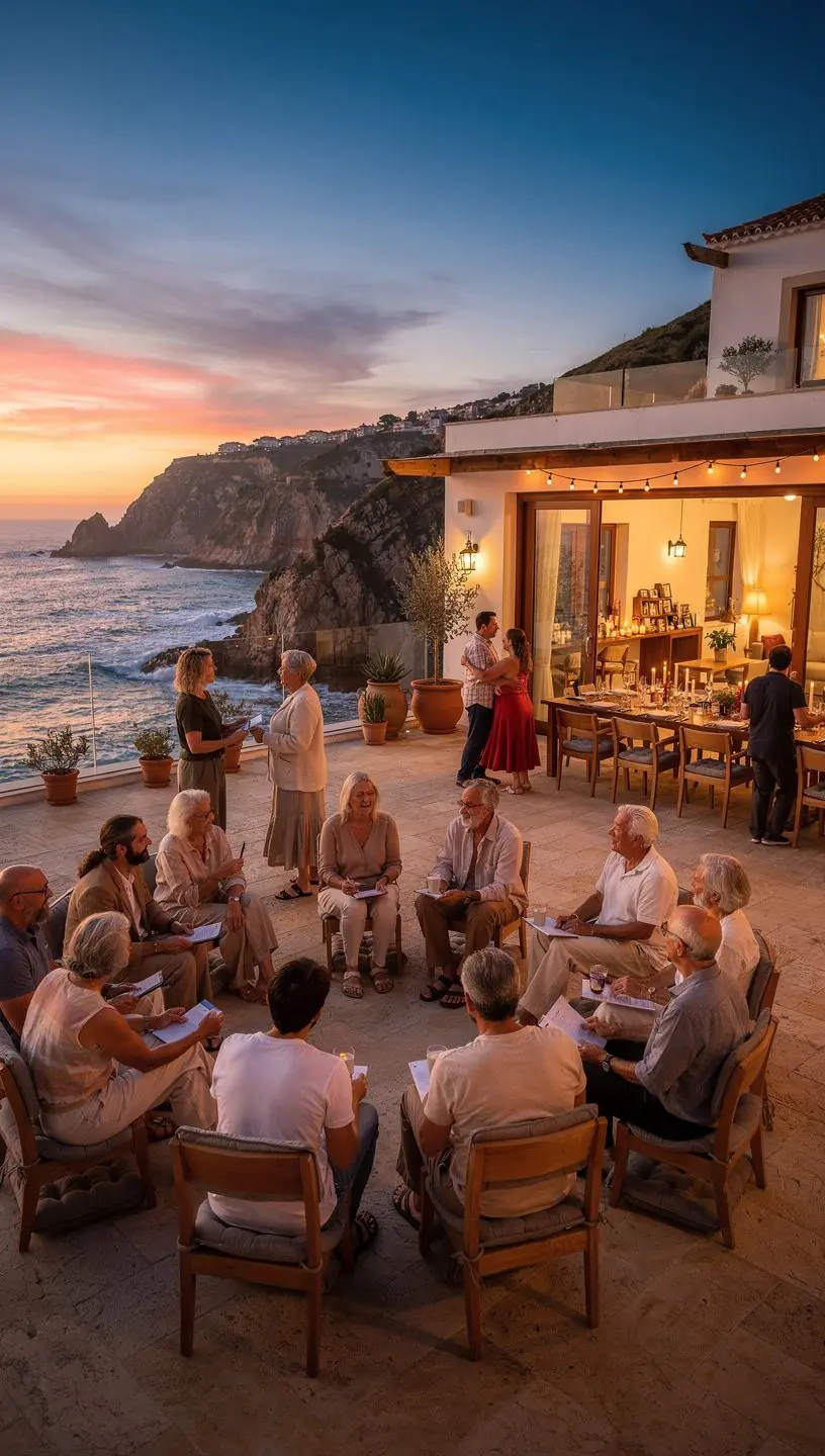 Professional team collaboration