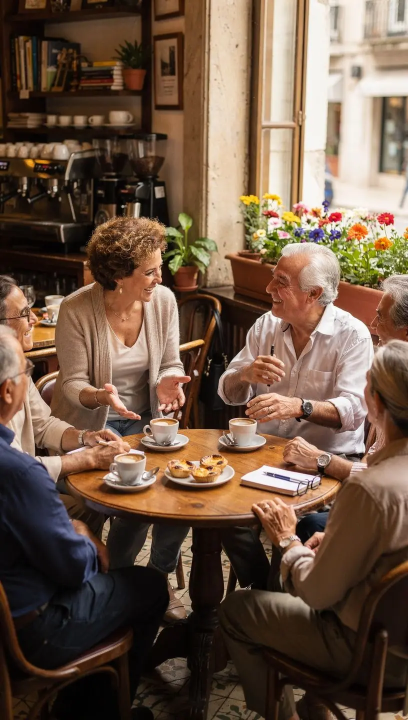 Professional business solutions illustration